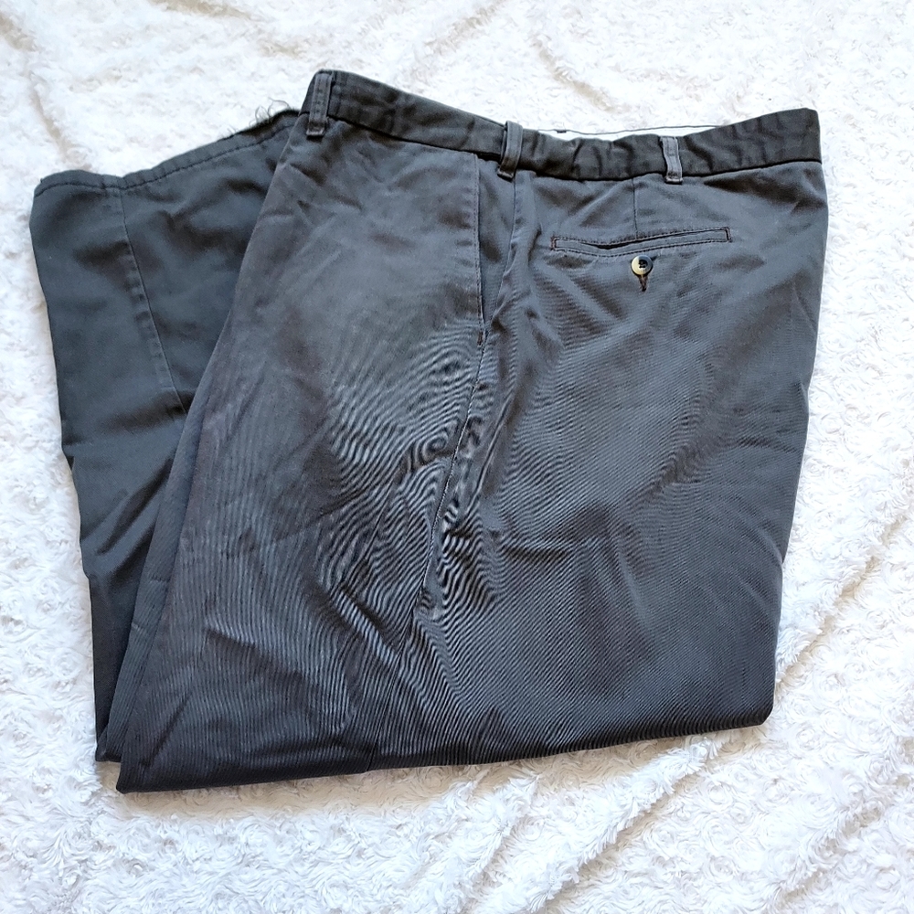 Timber Creek by Wrangler Gray pants Workwear 46x29 Grunge Minimalist